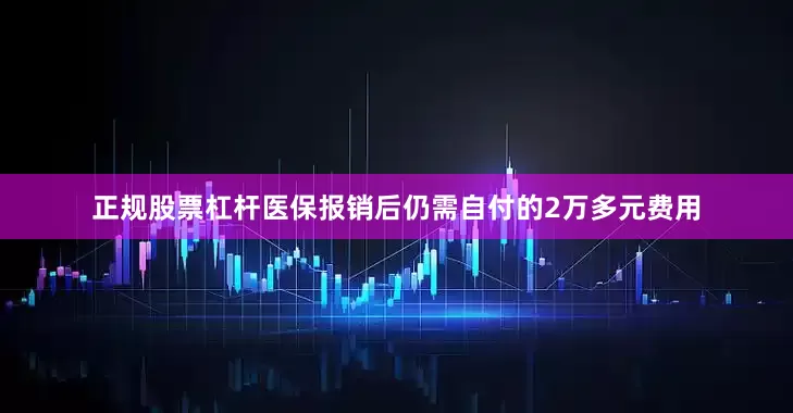 正规股票杠杆医保报销后仍需自付的2万多元费用